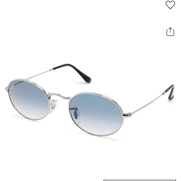 Ray-Ban oval frame sunglasses